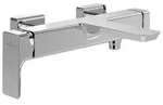 Villeroy und Boch Subway 3.0 Wannenarmatur TVT11200200061 mit Umsteller,