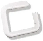 HEWI WC-Papierhalter Serie 477 4772115099 reinweiss, mit Diebstahlschutz