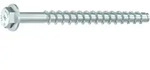 HECO MULTI-MONTI-plus SS - Stahl wei&szlig; verzinkt - 7,5x140 mm - Sechskantkopf mit