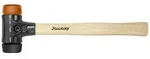 Wiha Schonhammer Safety mittelweich/ hart mit Hickory-Holzstiel, Rund-Schlagkopf 60