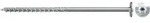 Fischer PowerFast II - 10,0x300 - Tellerkopf - Teilgewinde TX - Stahl wei&szlig; verzinkt