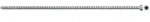 Fischer PowerFull II - 10,0x600 - Zylinderkopf - TX - Vollgewinde - Stahl wei&szlig;