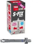 TOX Bolzenanker S-Fix Pro 1 A4 M8x90/25 mm