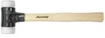 Wiha Schonhammer Safety sehr hart/sehr hart mit Hickory-Holzstiel, Rund-Schlagkopf 60