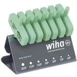Wiha Stiftschl&uuml;ssel mit Schl&uuml;sselgriff Set TORX PLUS&reg; 8-tlg. schwarzoxidiert inkl.