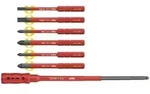 Wiha Bit Set slimBit electric gemischt mit slimBit Halter 7-tlg.