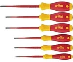 Wiha Schraubendreher Set SoftFinish&reg; electric slimFix TORX&reg; Tamper Resistant (mit