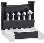 Wiha Kegelsenker-Bit Set 6-tlg. 1/4" inkl. Box