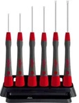 Wiha Feinschraubendreher Set PicoFinish&reg; TORX&reg; 7-tlg. inkl. Halter