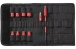 Wiha Steckschl&uuml;sseleinsatz 1/4" Set TorqueVario&reg;-S electric gemischt 11-tlg. inkl.