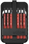 Wiha Bit Set slimBit electric Schlitz, Pozidriv 7-tlg. inkl. slimBit-Box
