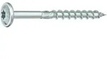 HECO TOPIX-plus - Stahl wei&szlig; verzinkt - 8,0x280 mm - Tellerkopf TX40 - Teilgewinde