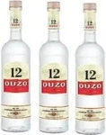 Ouzo 12 31500, Ouzo 12 40 % vol. Literflasche 1.00l, Spirituosen > Ouzo/Anis