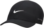 NIKE Dri-FIT ADV Club Unstructured Tennis Cap 010 - black/white S/M