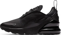 Nike AO2372-006, NIKE Air Max 270 Sneaker Kinder 006 - black/black-black 28.5 kids