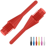 100er Pack BULL'S Star Soft Tips (6 mm) rot