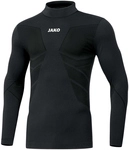 JAKO Comfort 2.0 langarm Turtleneck Funktionsshirt schwarz XL
