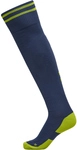 hummel Element Stutzenstr&uuml;mpfe dark denim/lime punch 27-30