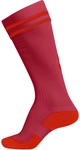 hummel Element Stutzenstr&uuml;mpfe chili pepper/fire red 27-30