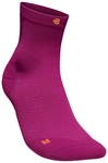 BAUERFEIND SPORTS Run Ultralight Mid Cut Laufsocken Damen berry 35-37