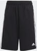 adidas Essentials Knit Shorts Kinder 095A - black/white 164