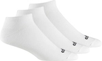 3er Pack adidas Thin Linear Low-Cut Socken HT3447 - white/black 28-30