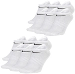 6er Pack NIKE Everyday Lightweight No Show Sneakersocken white/black 34-38