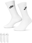 3er Pack NIKE Sportswear Everyday Essential Crew-Socken 100 - white/black 34-38