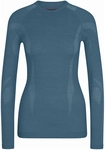 FALKE Wool Tech langarm Unterhemd Damen 6751 - capitain S
