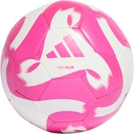 adidas Tiro Club Fu&szlig;ball HZ6913 - white/team shock pink 3