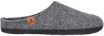 Whistler Tapai Felt Hausschuhe 1011 - dark grey melange 36