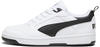 PUMA Rebound v6 Low Sneaker 02 - PUMA white/PUMA black/PUMA black 37