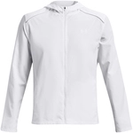 UNDER ARMOUR Storm Kapuzen-Laufjacke Herren 100 - white/steel/reflective L