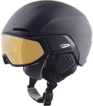 ALPINA Alto Q-Lite Skihelm 33 - black matt/gold S (51-55 cm)