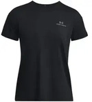 UNDER ARMOUR Rush Energy 2.0 Trainingsshirt Damen 001 - black/pitch gray L