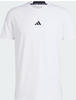 adidas D4T Workout Trainingsshirt Herren 001A - white XXL