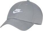 NIKE Club Futura Wash Cap 073 - particle grey/white S/M