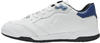 hummel Topspin Reach LX-E Archive Sneaker white/majolica blue 37