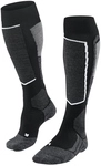 FALKE SK2 Intermediate Vegan Skisocken Damen 3010 - black-mix 35-36