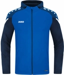 JAKO Performance Kapuzenjacke Kinder royal/marine 128