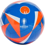 adidas Fu&szlig;ballliebe EURO24 Club Freizeitball IN9373 - glory blue/solar red/white 5