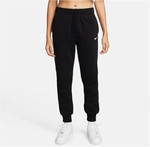 NIKE Sportswear Phoenix Mid-Rise Fleece Jogginghose Damen 010 - black/sail M