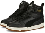PUMA RBD Game Winterized Mid-Top Sneaker gef&uuml;ttert Kinder PUMA black/PUMA black/PUMA
