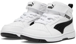 PUMA Rebound V6 Mid AC+ Sneaker Kinder 02 - PUMA white/PUMA black 28