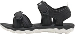 hummel Sportsandalen Kinder black 26