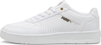 Puma 395018-01, PUMA Court Classic Sneaker 01 - PUMA white/PUMA gold 40.5