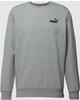 PUMA Essentials Small Logo Crew Sweatshirt Herren 03 - medium gray heather M