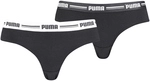 2er Pack PUMA Brazilian Slip Damen black XS