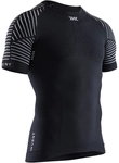 X-BIONIC Invent Light Rundhals-Funktionsshirt Herren opal black/arctic white XL