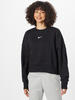 NIKE Sportswear Phoenix Over-Oversized Fleece Sweatshirt Damen 010 - black/sail...